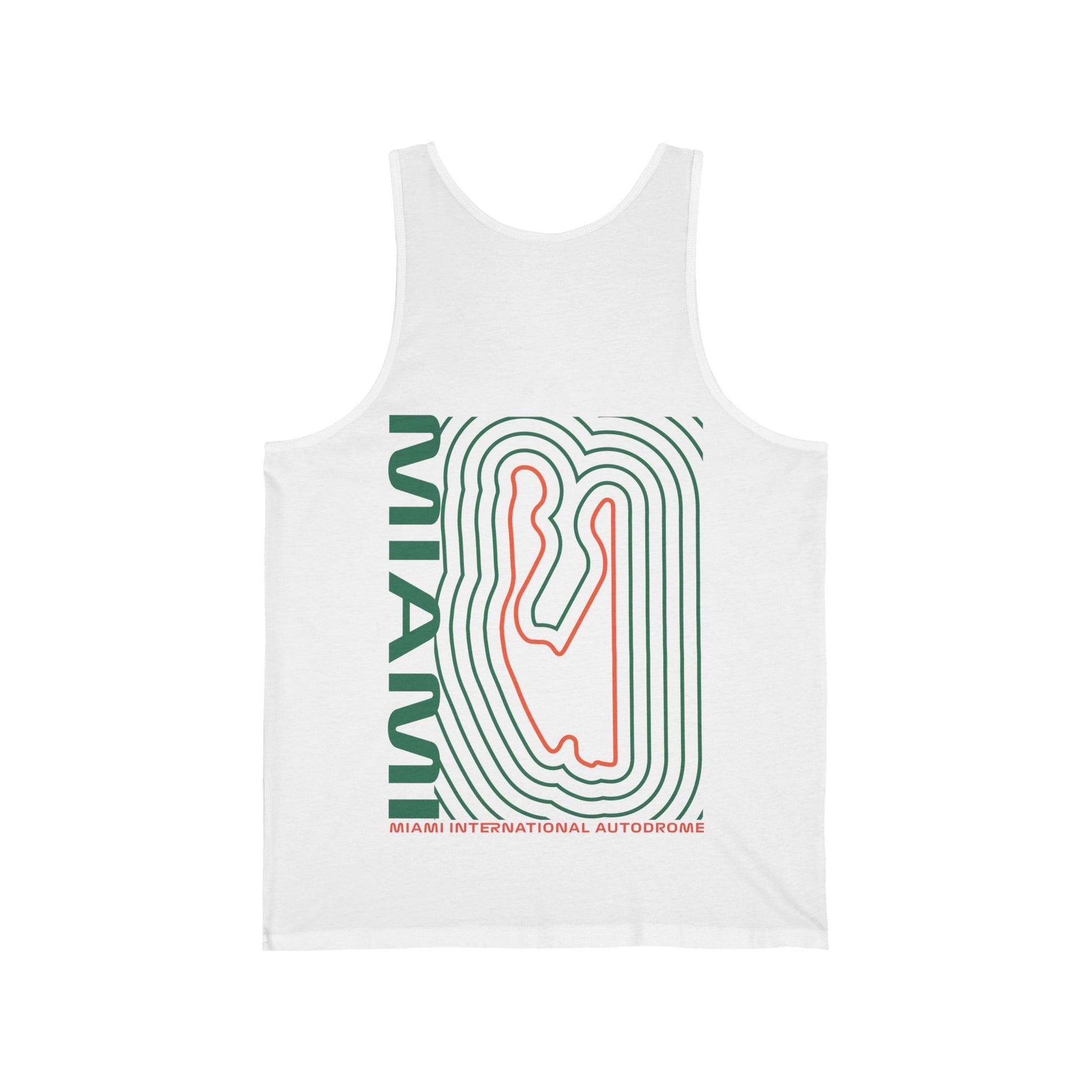 Miami Circuit Series 2024 Tank Top - RecklessSunday