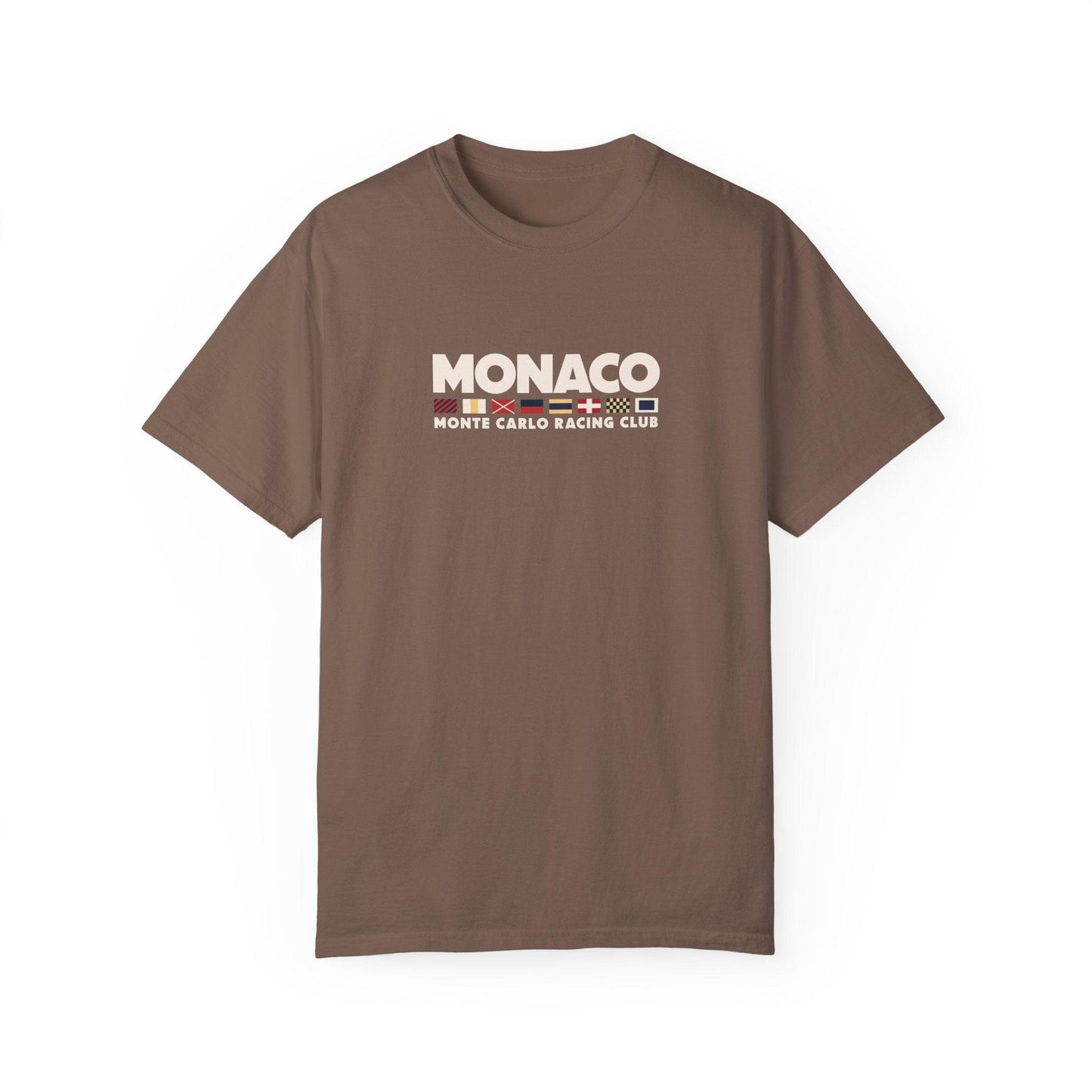 Monaco Racing Club Comfort Color T-Shirt - RecklessSunday