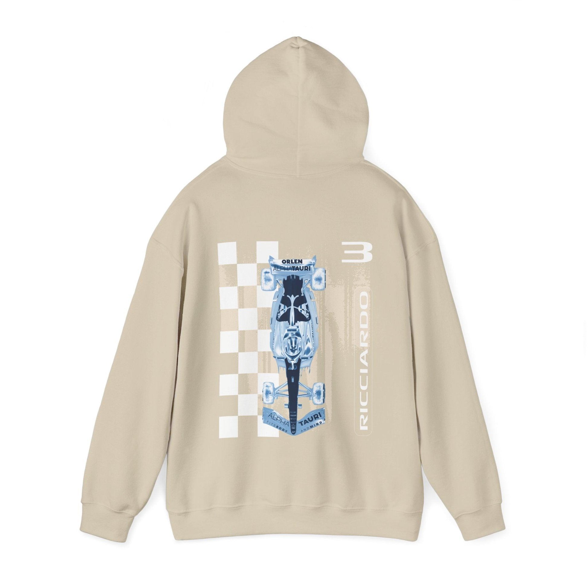 Daniel Ricciardo Grunge Series Sand Hoodie - RecklessSunday