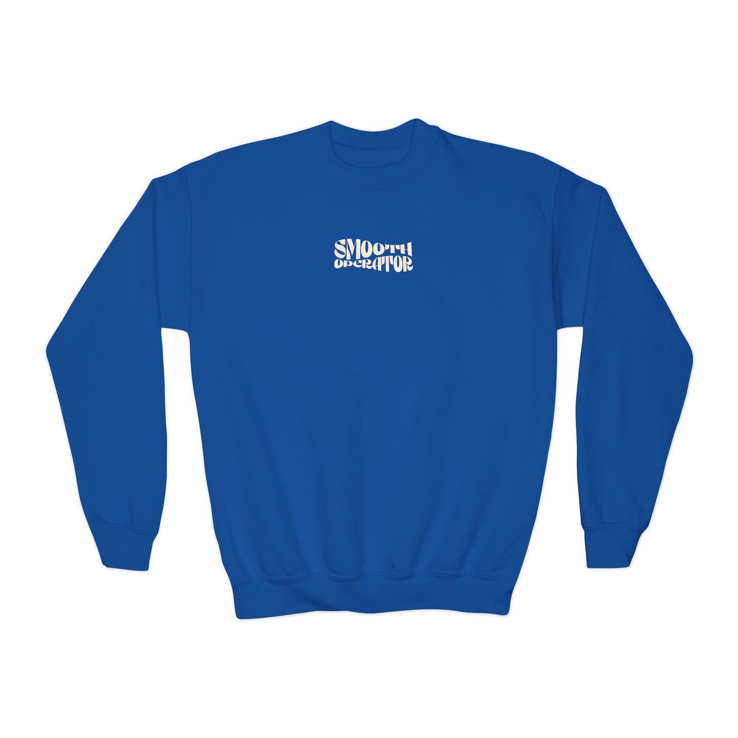 Youth Sainz Williams Smooth Operator Crewneck