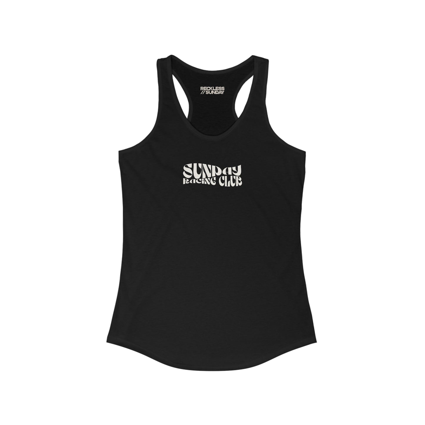 Charles Leclerc Sunday Racing Racerback Tank