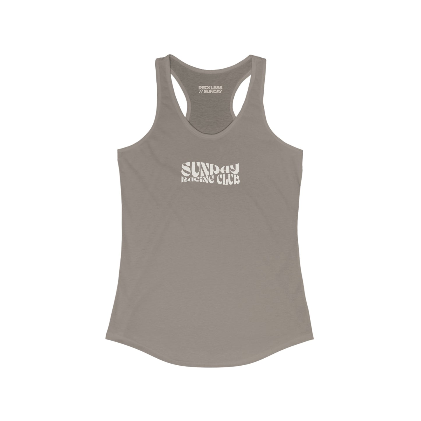 Charles Leclerc Sunday Racing Racerback Tank