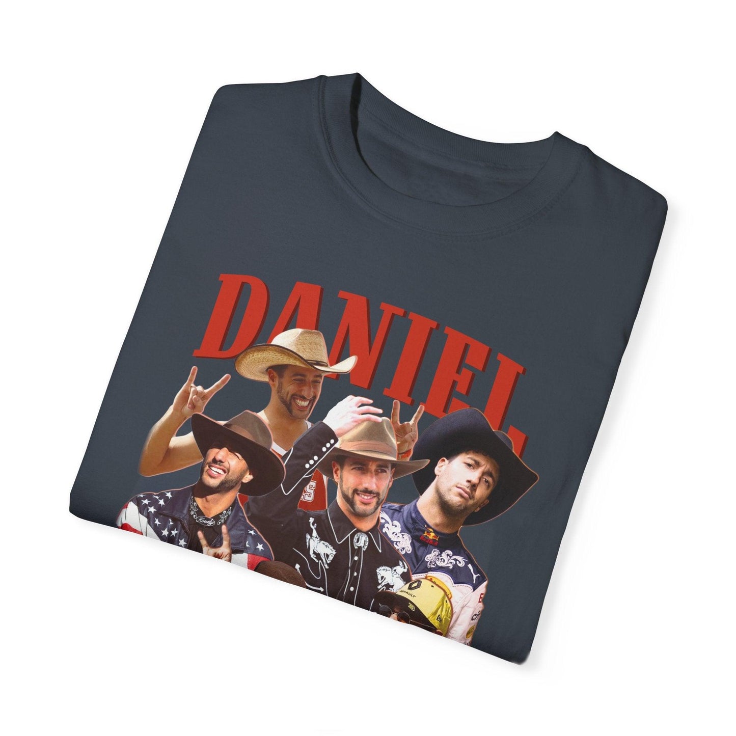 Daniel Ricciardo Texas T-Shirt Comfort Color - RecklessSunday