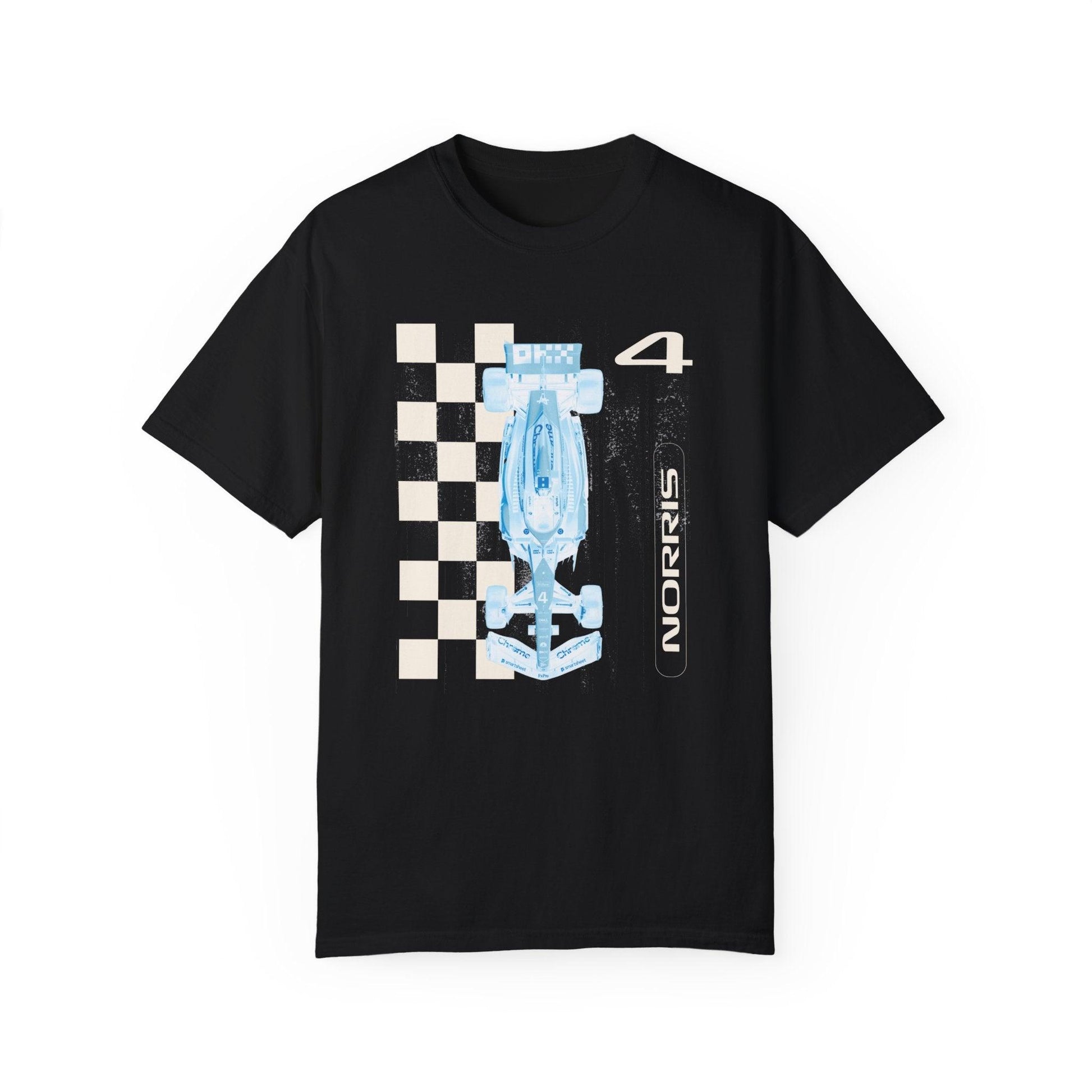 Lando Norris T-Shirt | Grunge Series 2024 - RecklessSunday