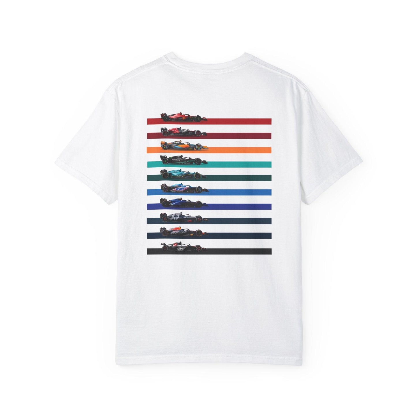 Formula Racing Cars T Shirt 2023 Comfort Color - RecklessSunday