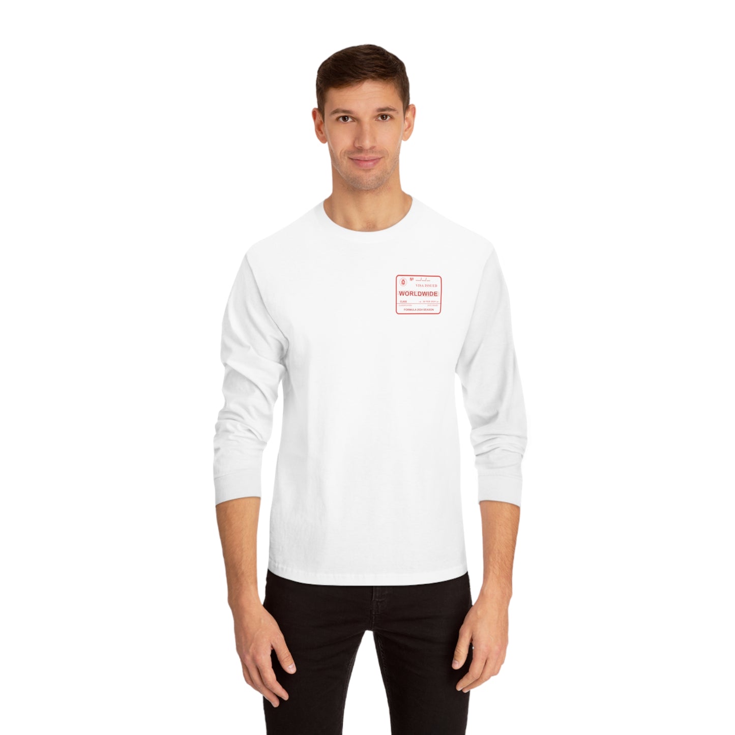 Passport Unisex Long Sleeve T-Shirt