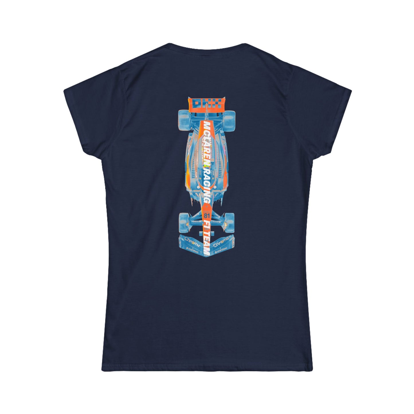 Women's Racing Tee | Piastri Slim Fit