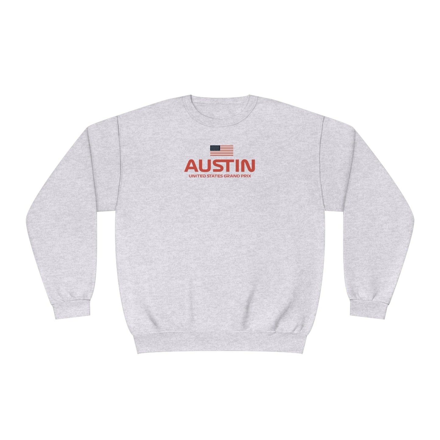 Austin GP Crewneck Sweatshirt - RecklessSunday