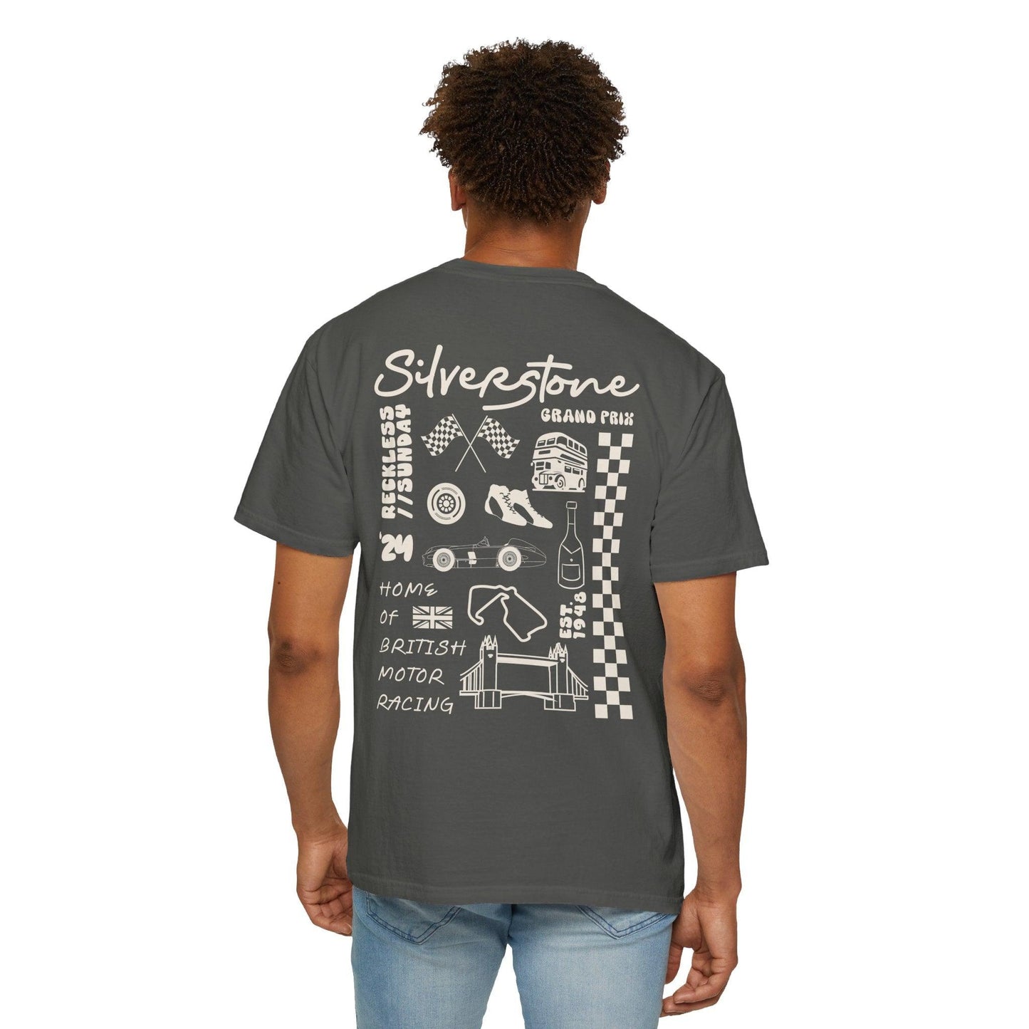 Silverstone Grand Prix Print Shirt - RecklessSunday