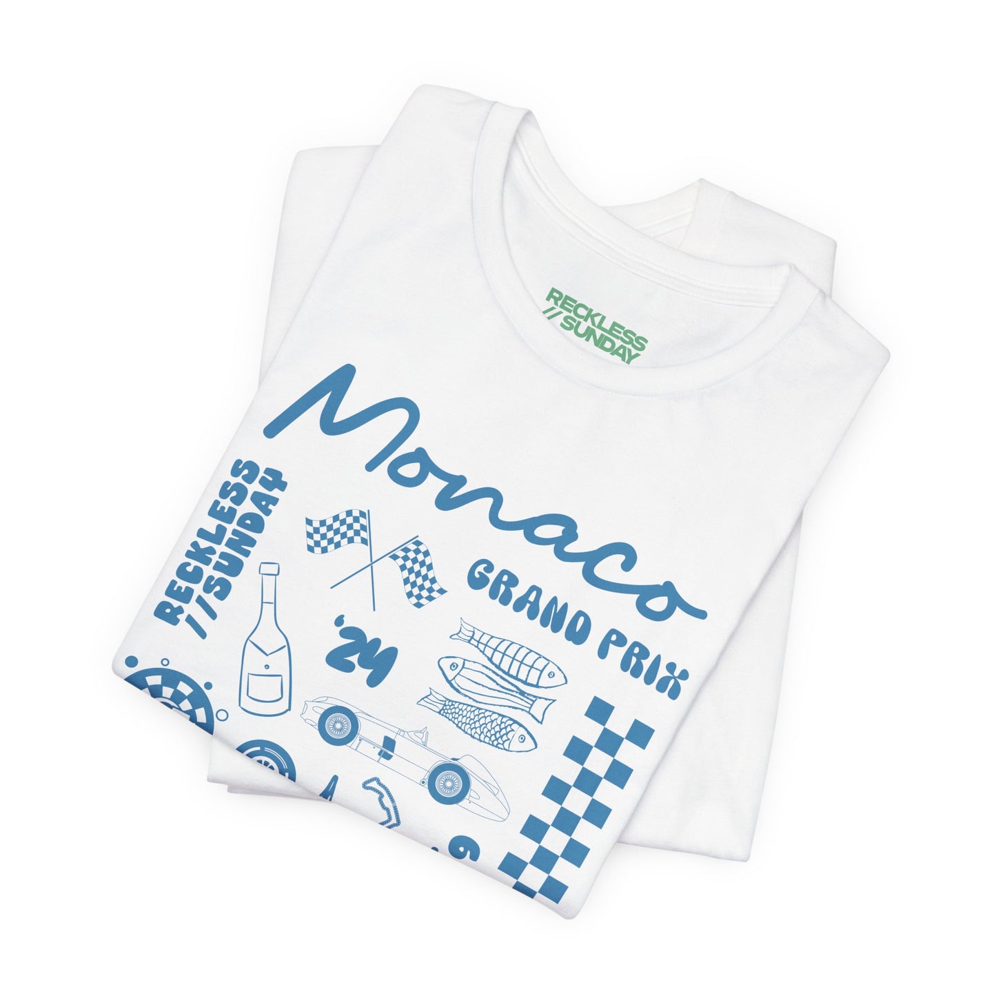 Monaco Illustrated T-Shirt