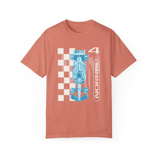 Lando Norris T-Shirt | Grunge Series 2024 - RecklessSunday