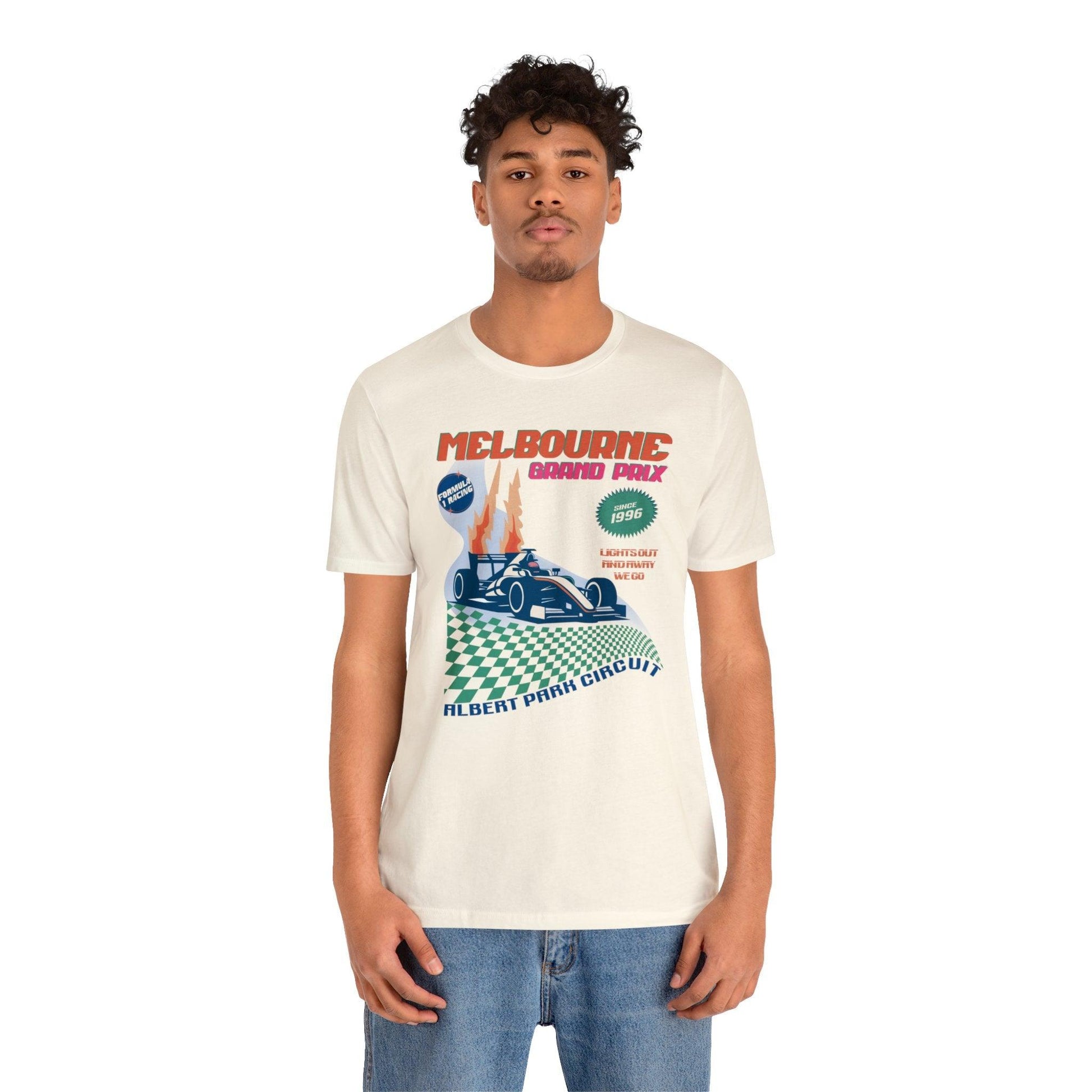 Melbourne Grand Prix T Shirt Lightweight - RecklessSunday