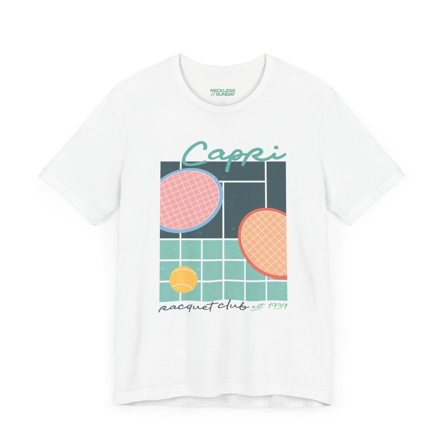 Capri Racquet Lightweight T-Shirt