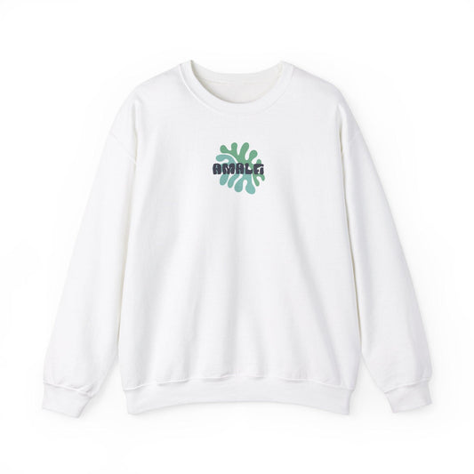 Amalfi Coral Crewneck Sweatshirt - RecklessSunday