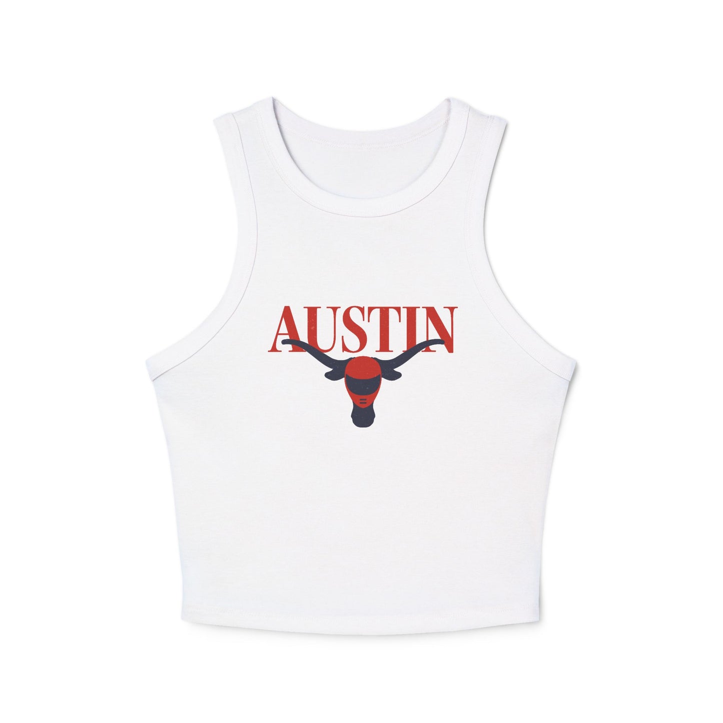 Austin Longhorn Rib Racer Tank