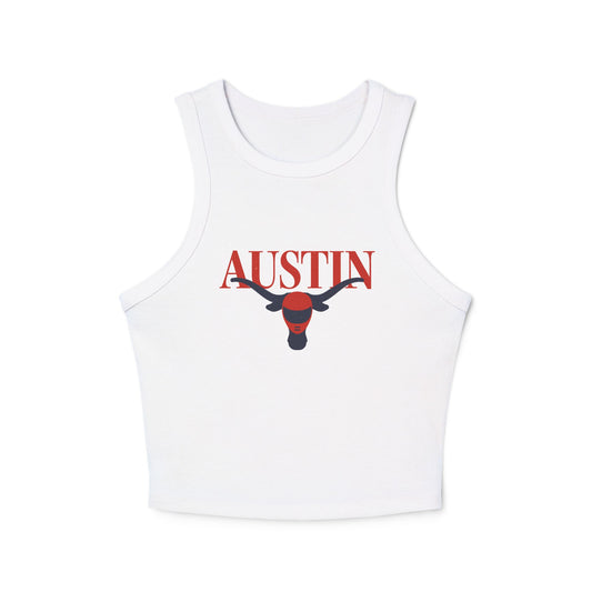 Austin Longhorn Rib Racer Tank