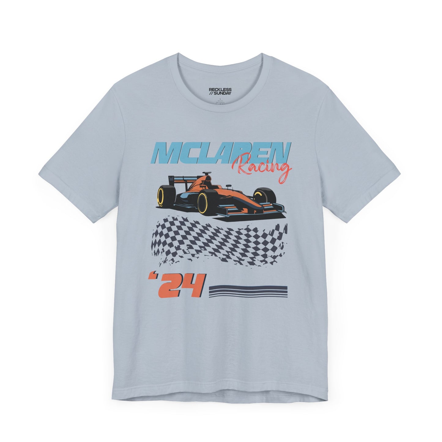 Mclaren Racing Retro Series T Shirt 2024