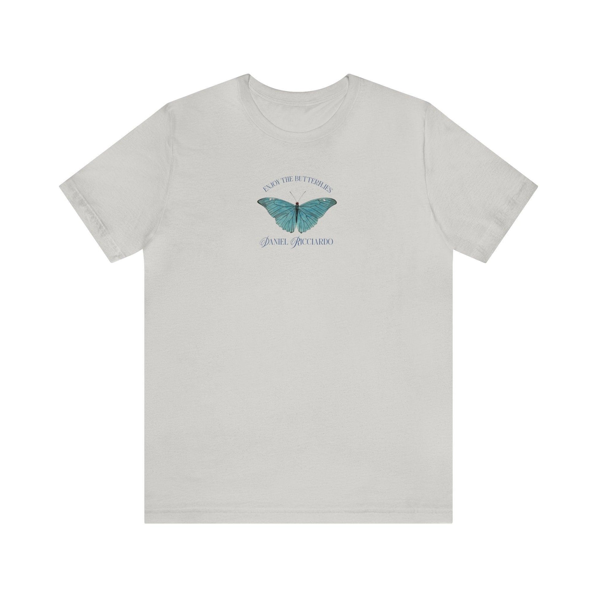 Daniel Ricciardo Enjoy the Butterflies T-Shirt Lightweight - RecklessSunday