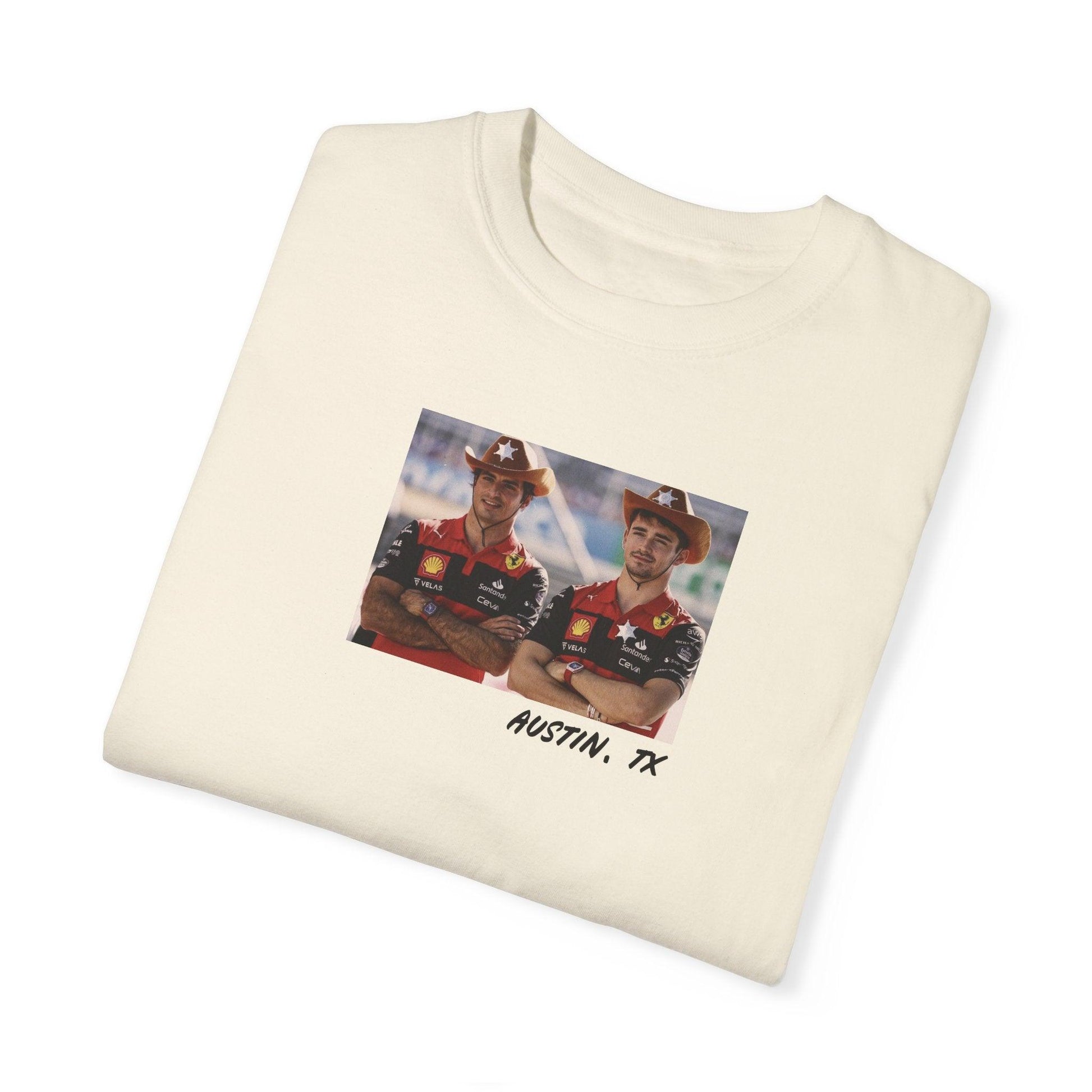 Austin GP Ferrari T-Shirt Comfort Color - RecklessSunday