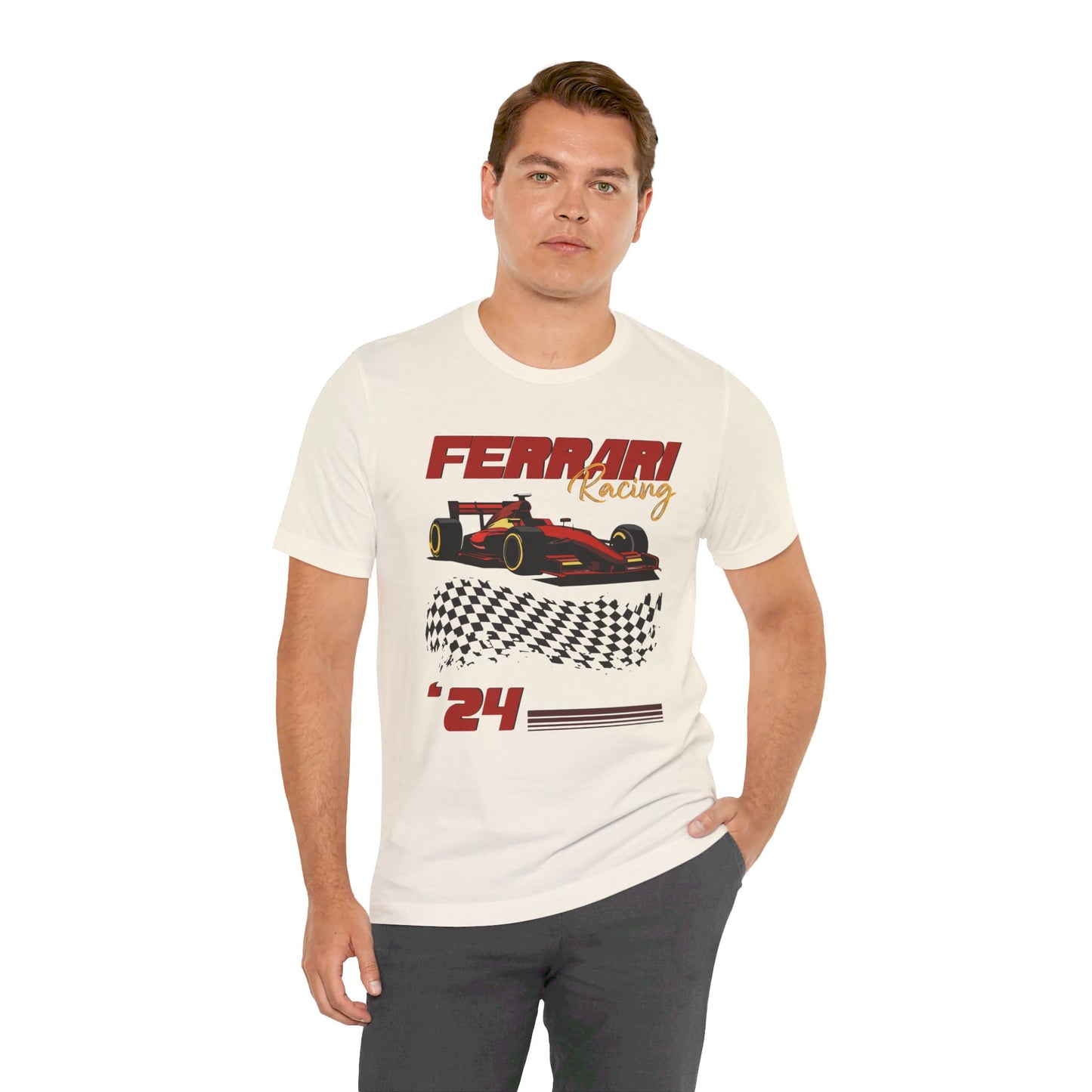 Ferrari Retro Racing Unisex Tee