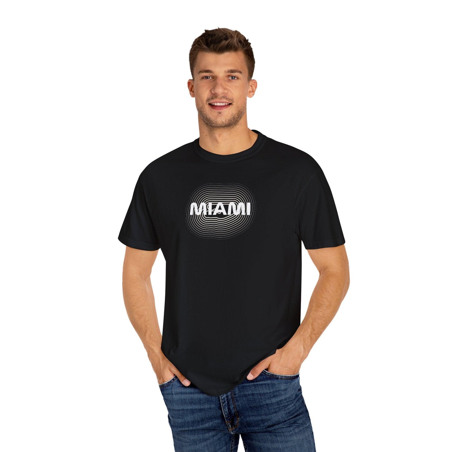 Miami Grand Prix T Shirt | Comfort Color - RecklessSunday