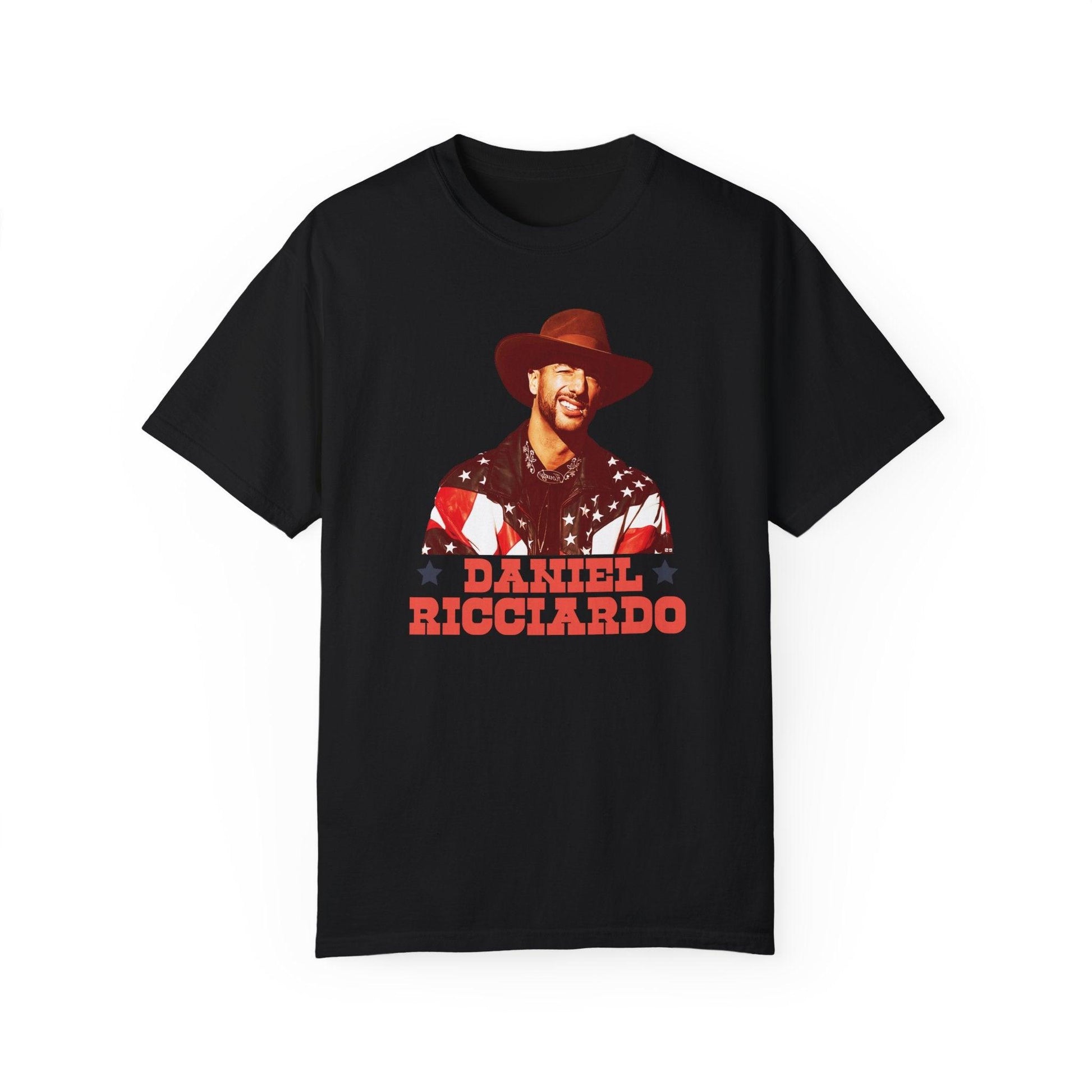 Daniel Ricciardo Texas T-Shirt Comfort Color - RecklessSunday