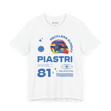 Piastri Helmet Series T-shirt