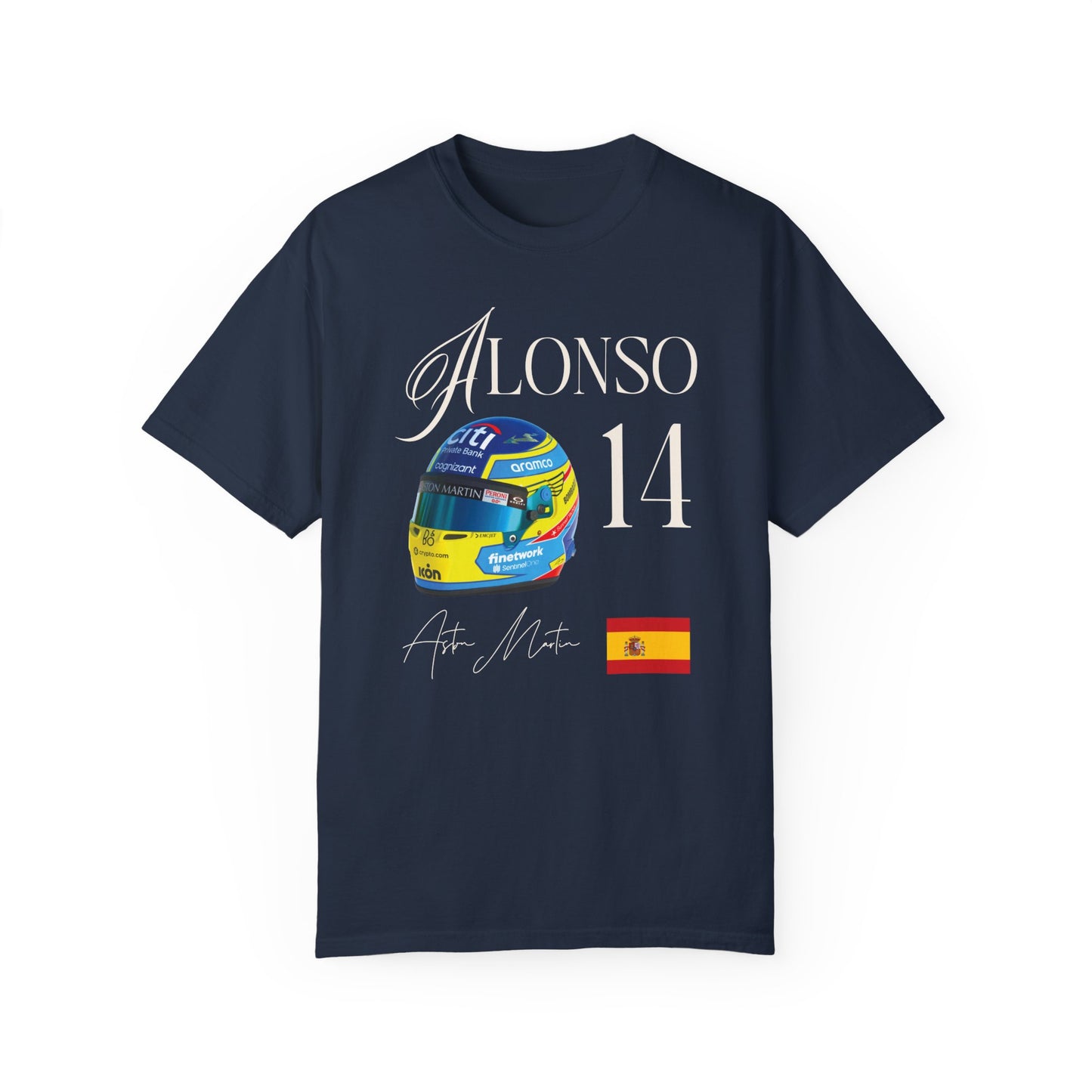 Fernando Alonso Comfort Color T-Shirt