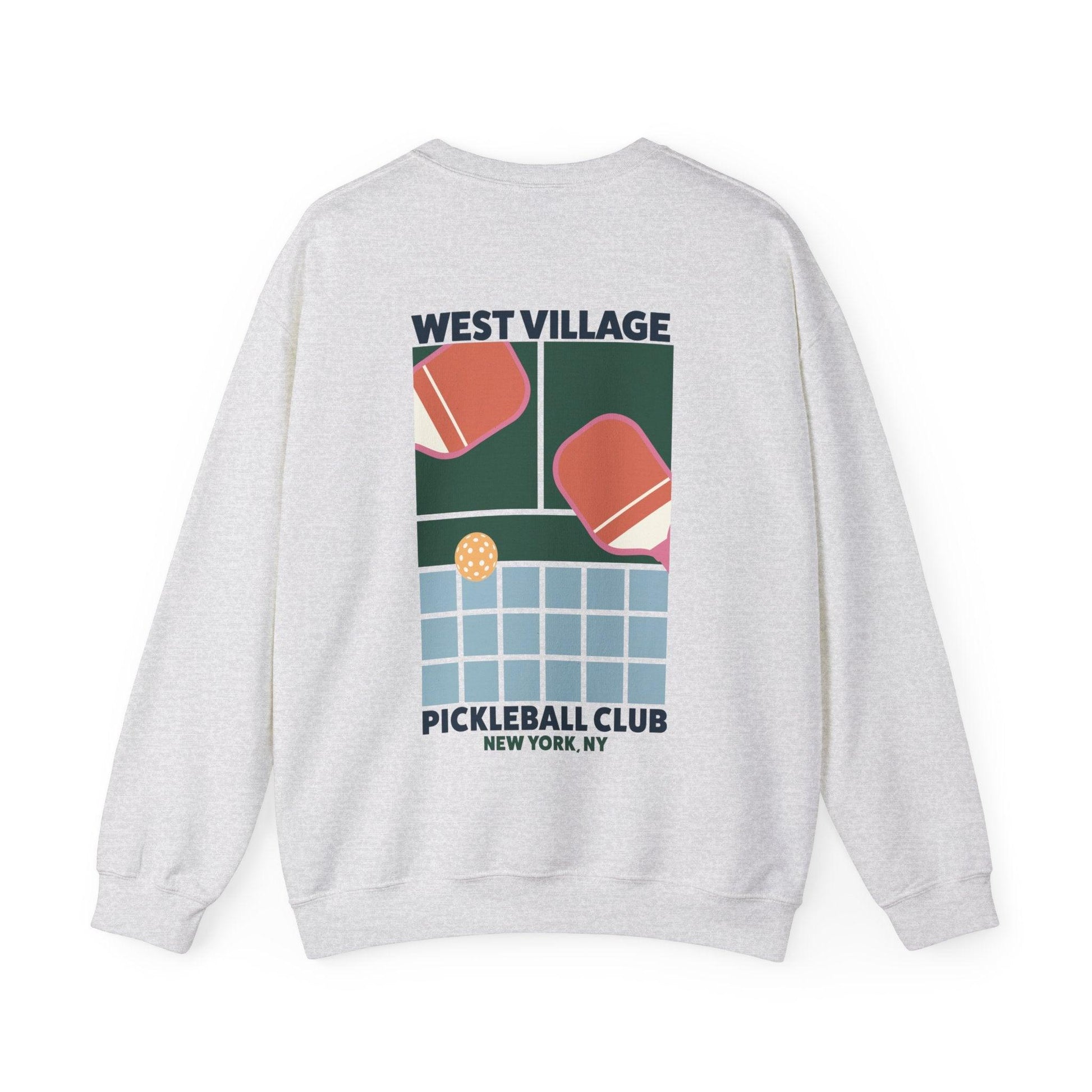 West Village Pickleball Club NYC Crewneck - RecklessSunday