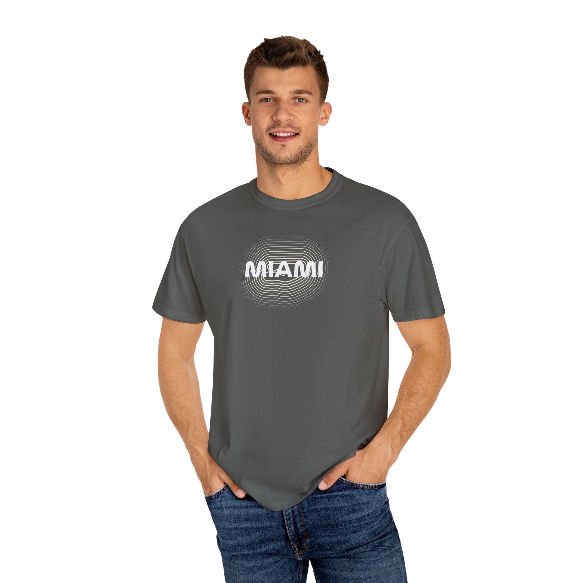 Miami Grand Prix T Shirt | Comfort Color - RecklessSunday