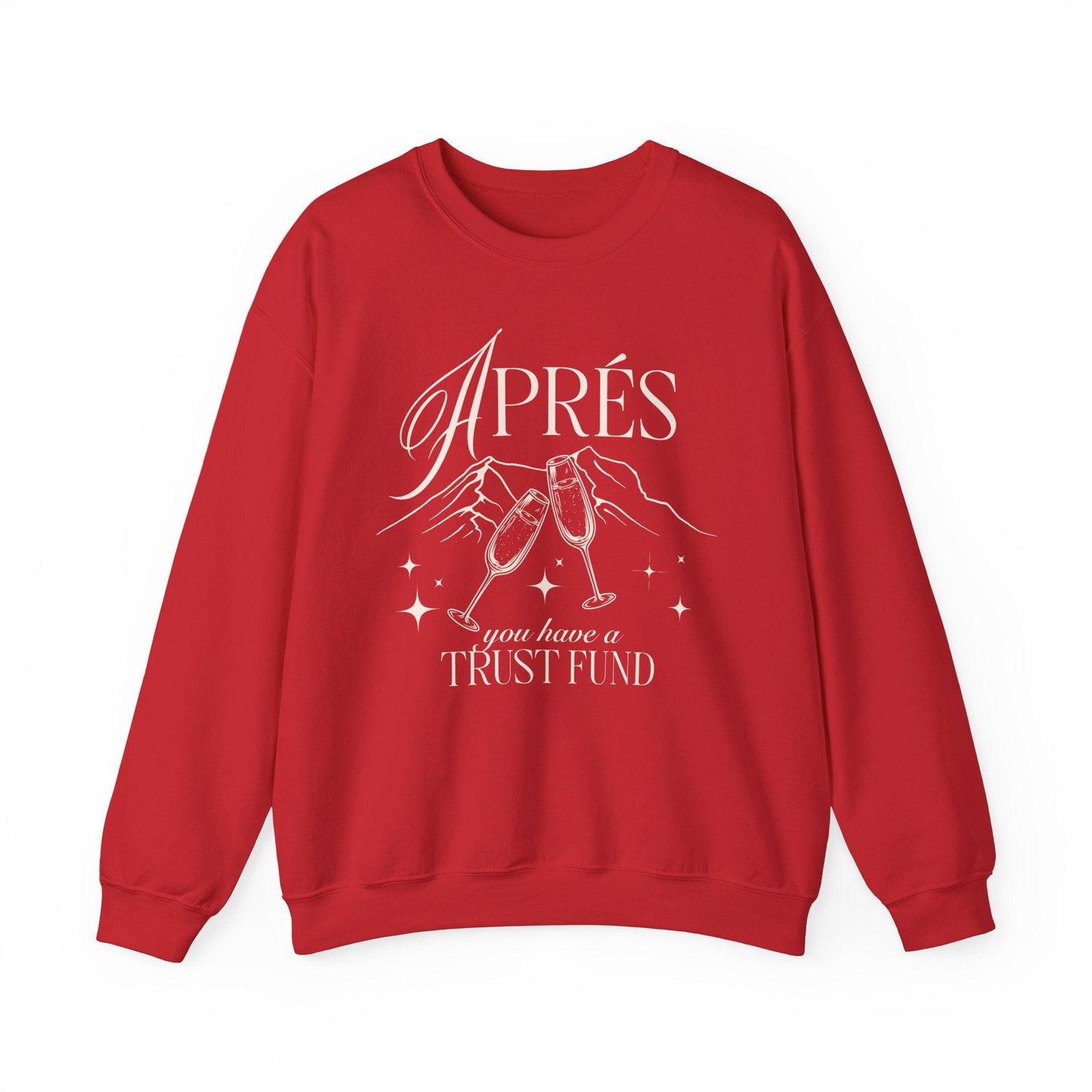 Apres Ski Sweatshirt - RecklessSunday