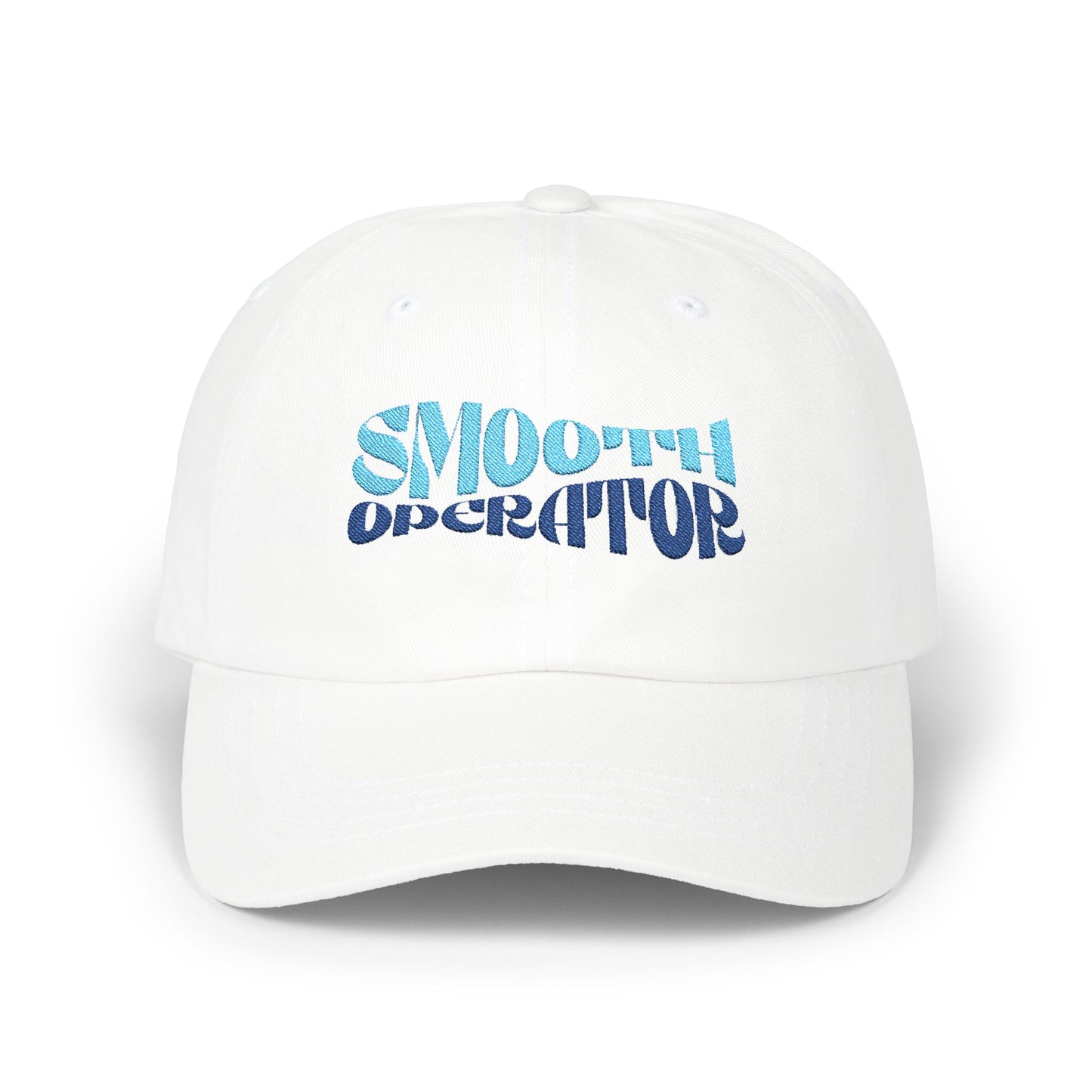 Smooth Operator Embroidered Dad Hat