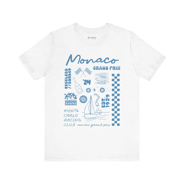 Monaco Illustrated T-Shirt