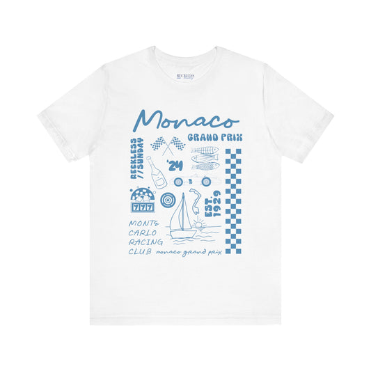 Monaco Illustrated T-Shirt