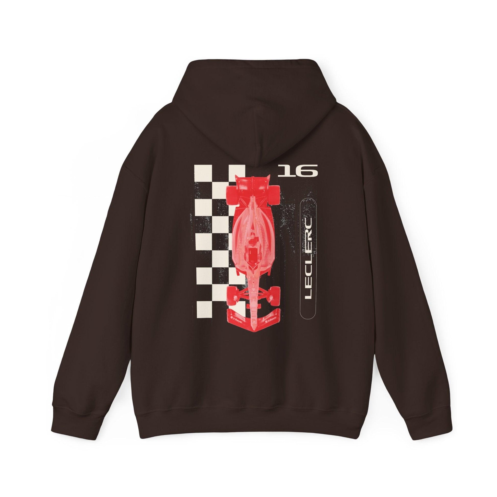 Charles Leclerc Grunge Series Hoodie - RecklessSunday