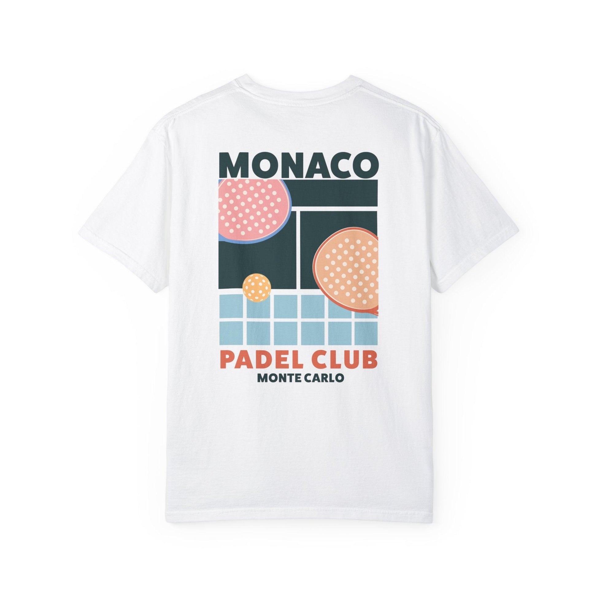 Monaco Padel Club Comfort Color - RecklessSunday