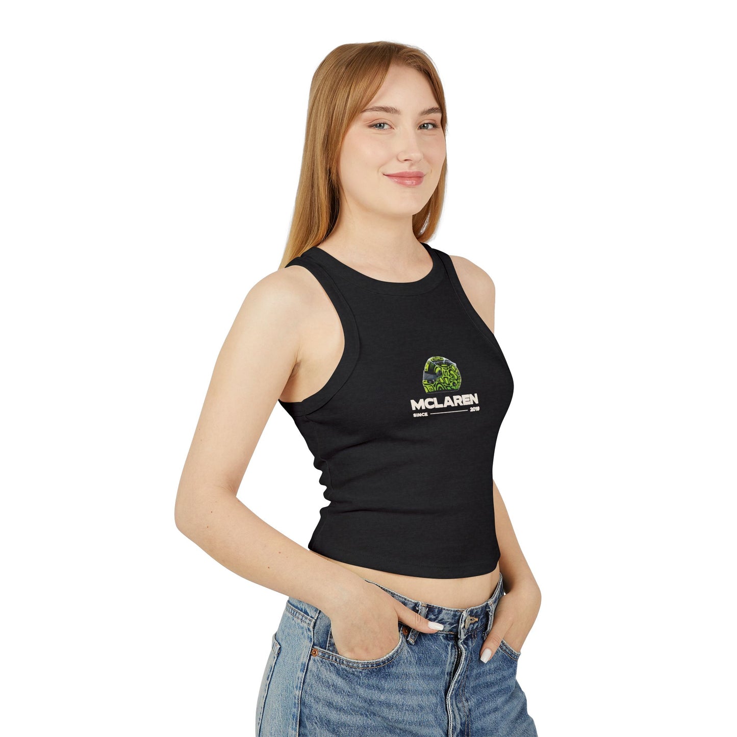 Norris Micro Racer Tank Top