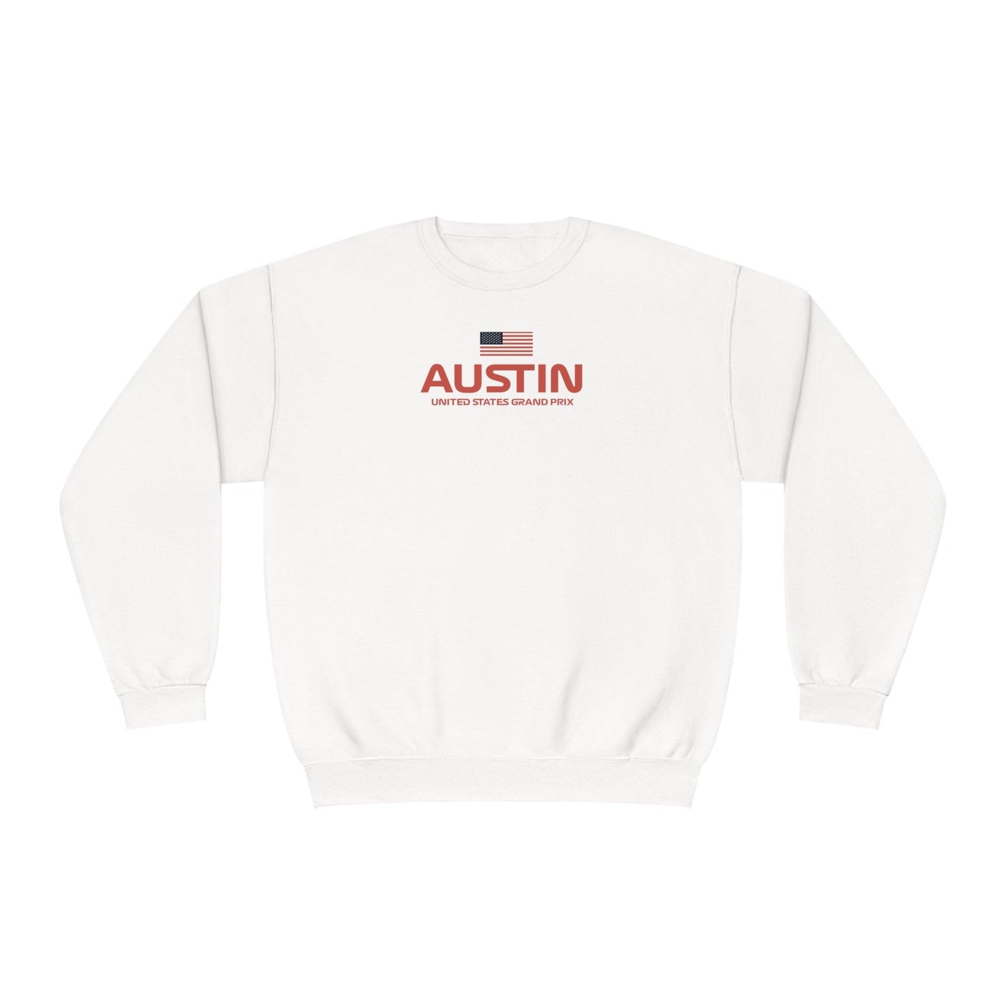 Austin GP Crewneck Sweatshirt - RecklessSunday