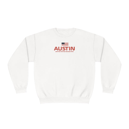 Austin GP Crewneck Sweatshirt - RecklessSunday