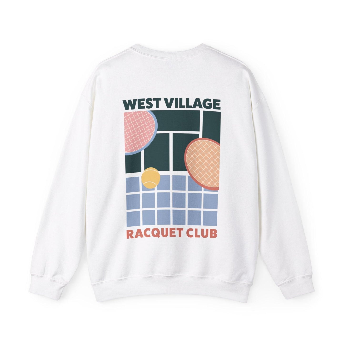 West Village Racquet Club Pullover - RecklessSunday