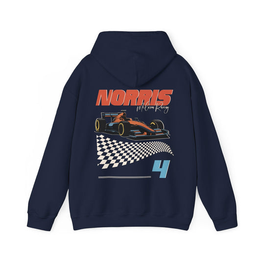 Lando Norris Retro Mclaren Inspired Hoodie - RecklessSunday