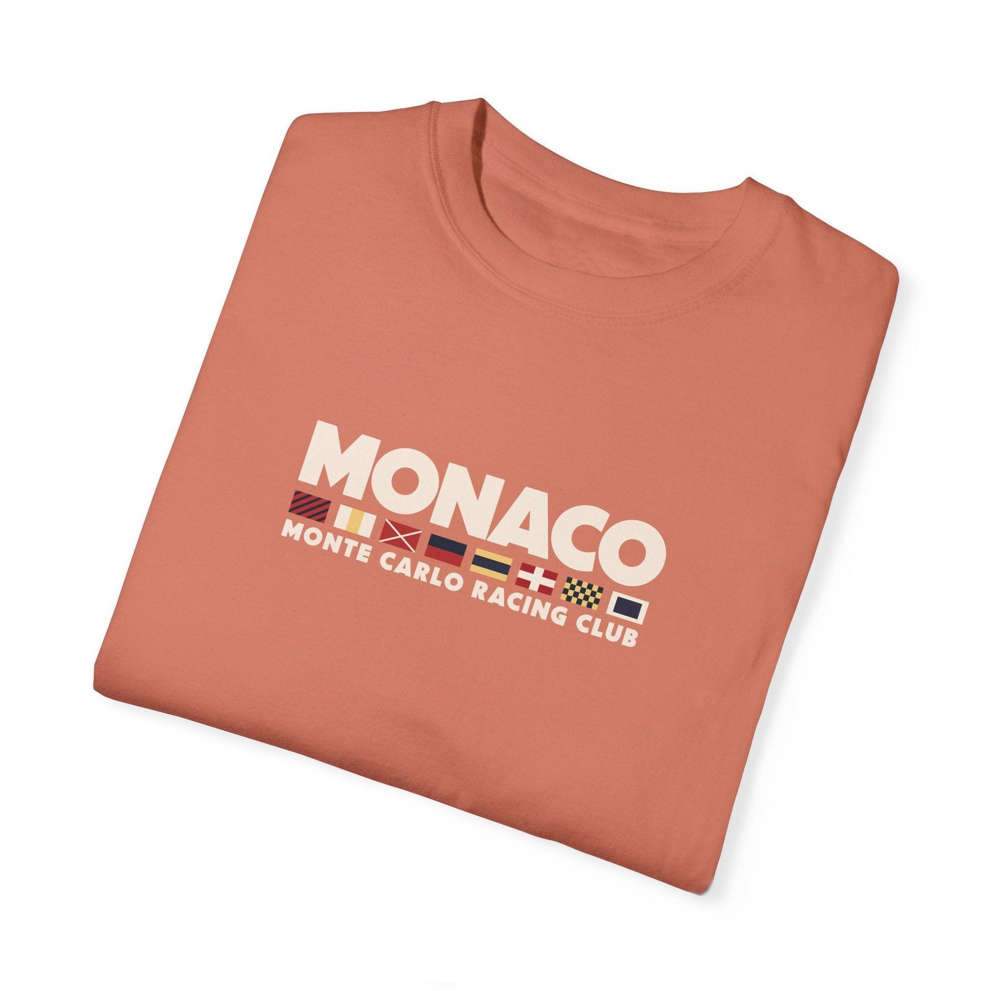 Monaco Racing Club Comfort Color T-Shirt - RecklessSunday