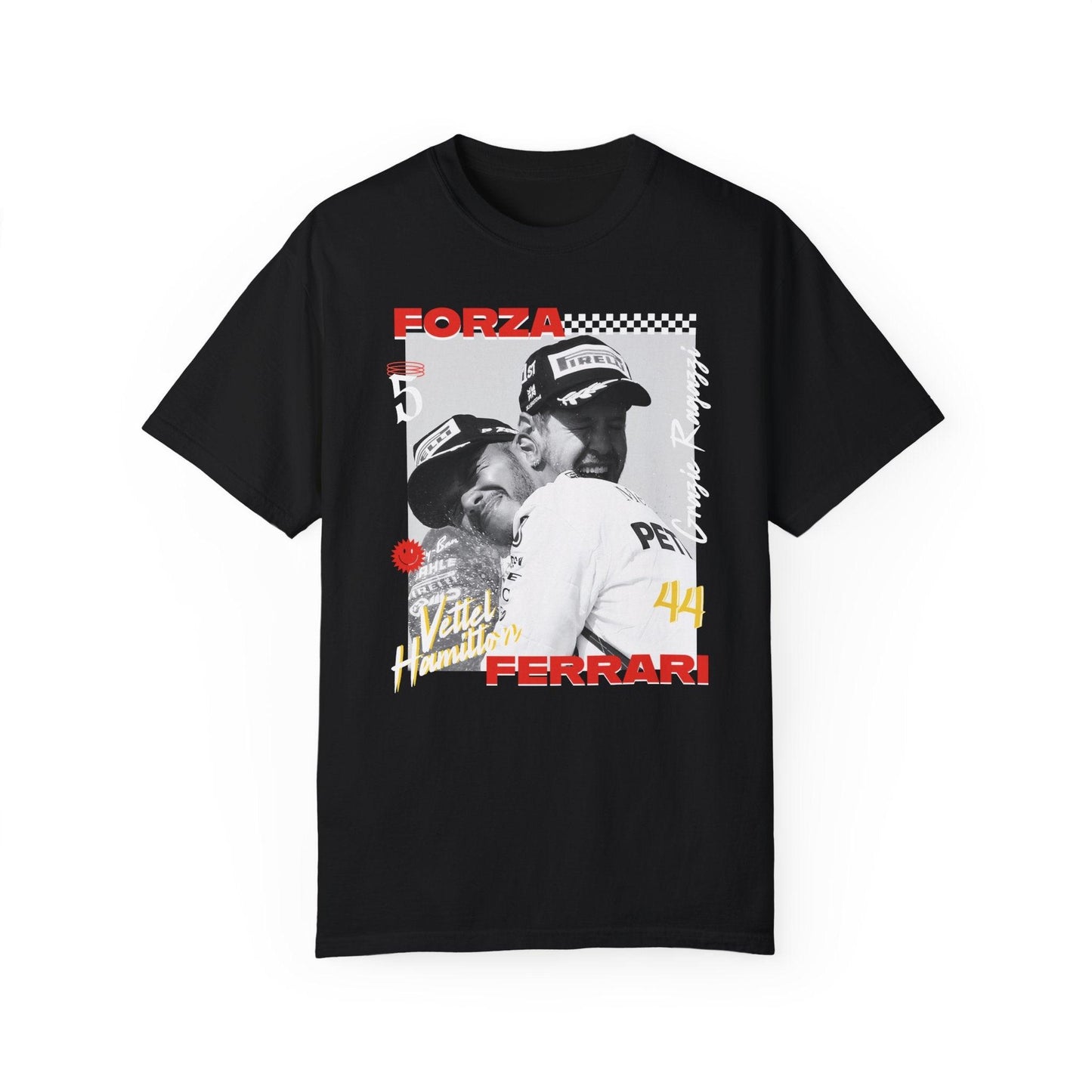 Hamilton // Vettel T-Shirt - RecklessSunday