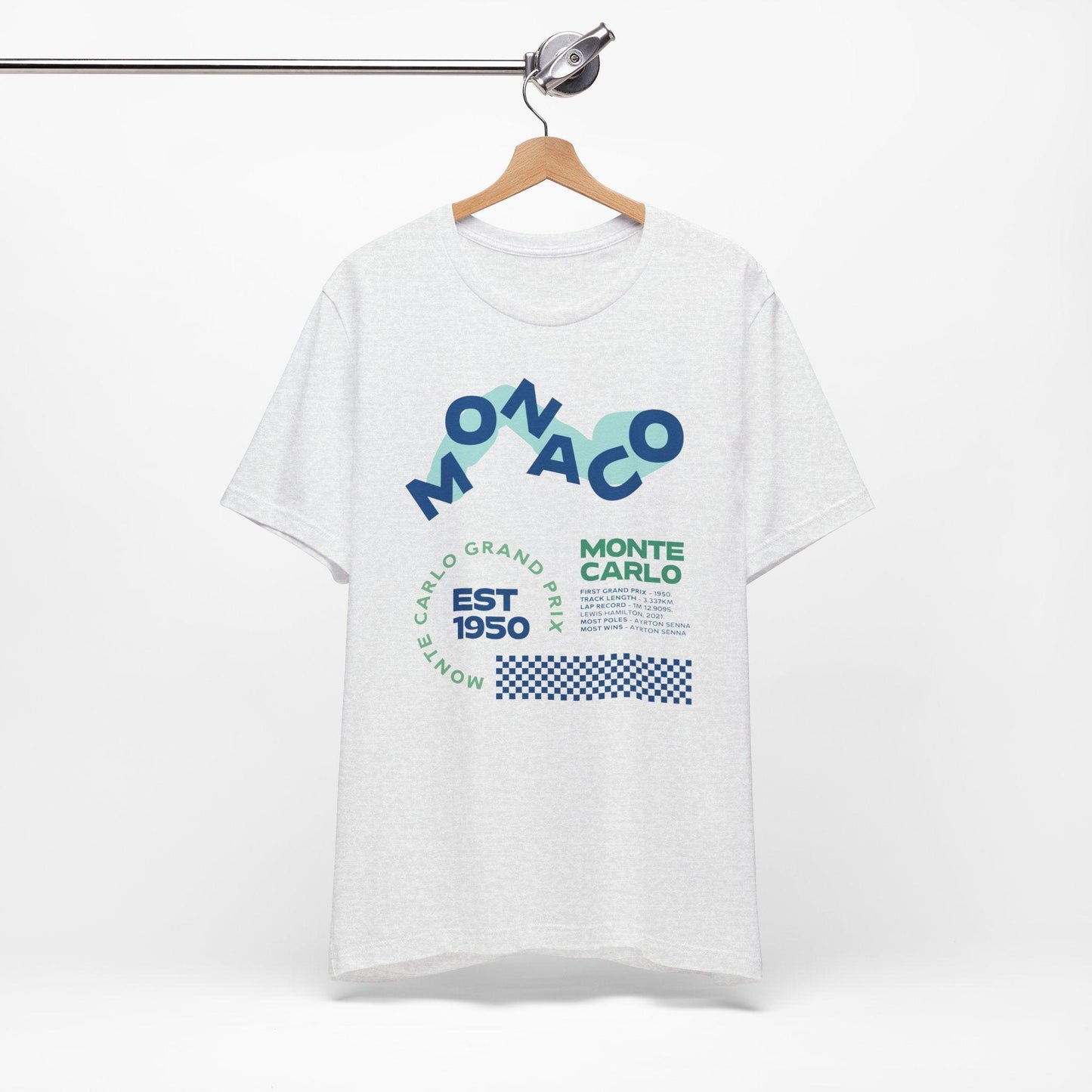 Monaco Grand Prix Retro Tee - RecklessSunday