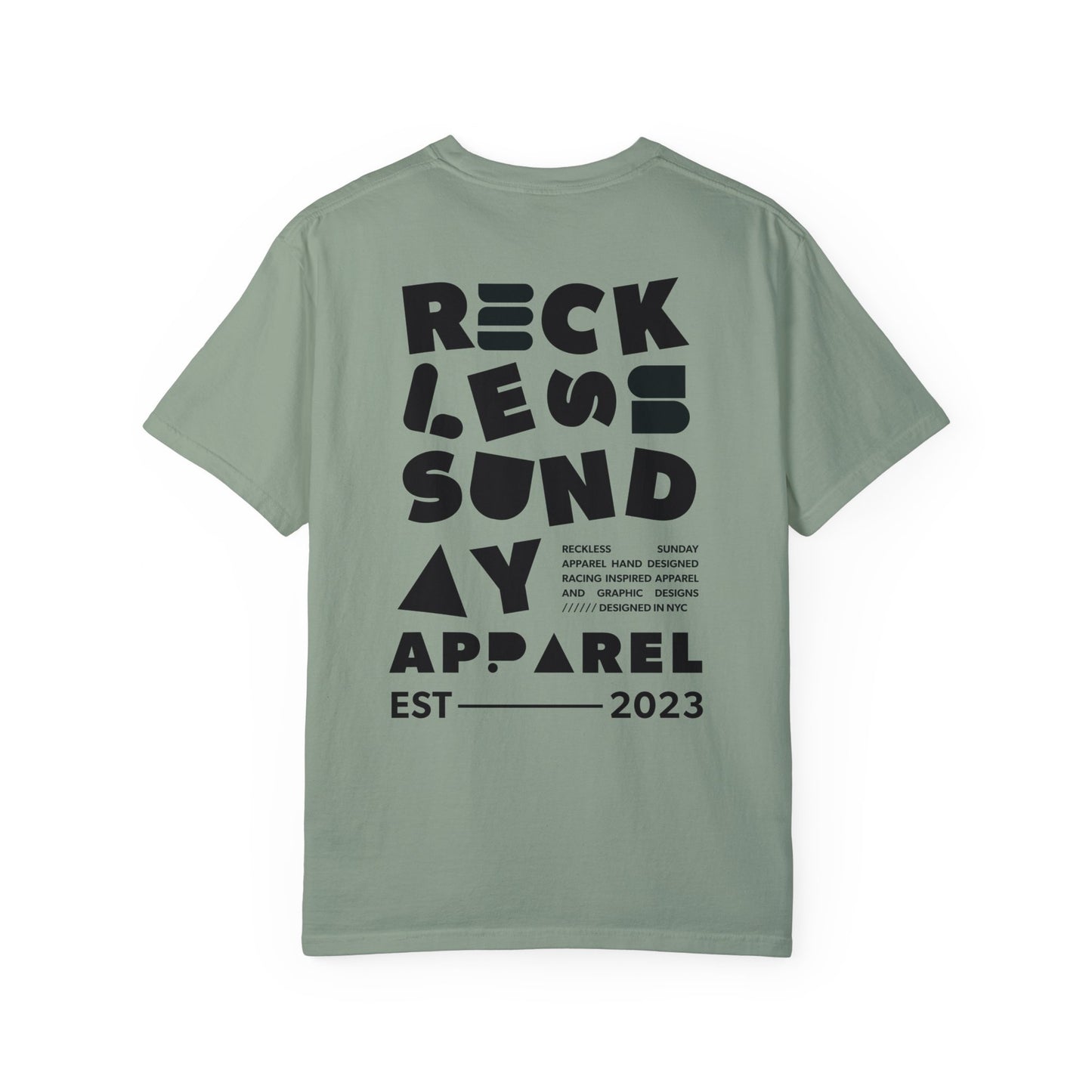 Reckless Sunday Comfort Color T-Shirt