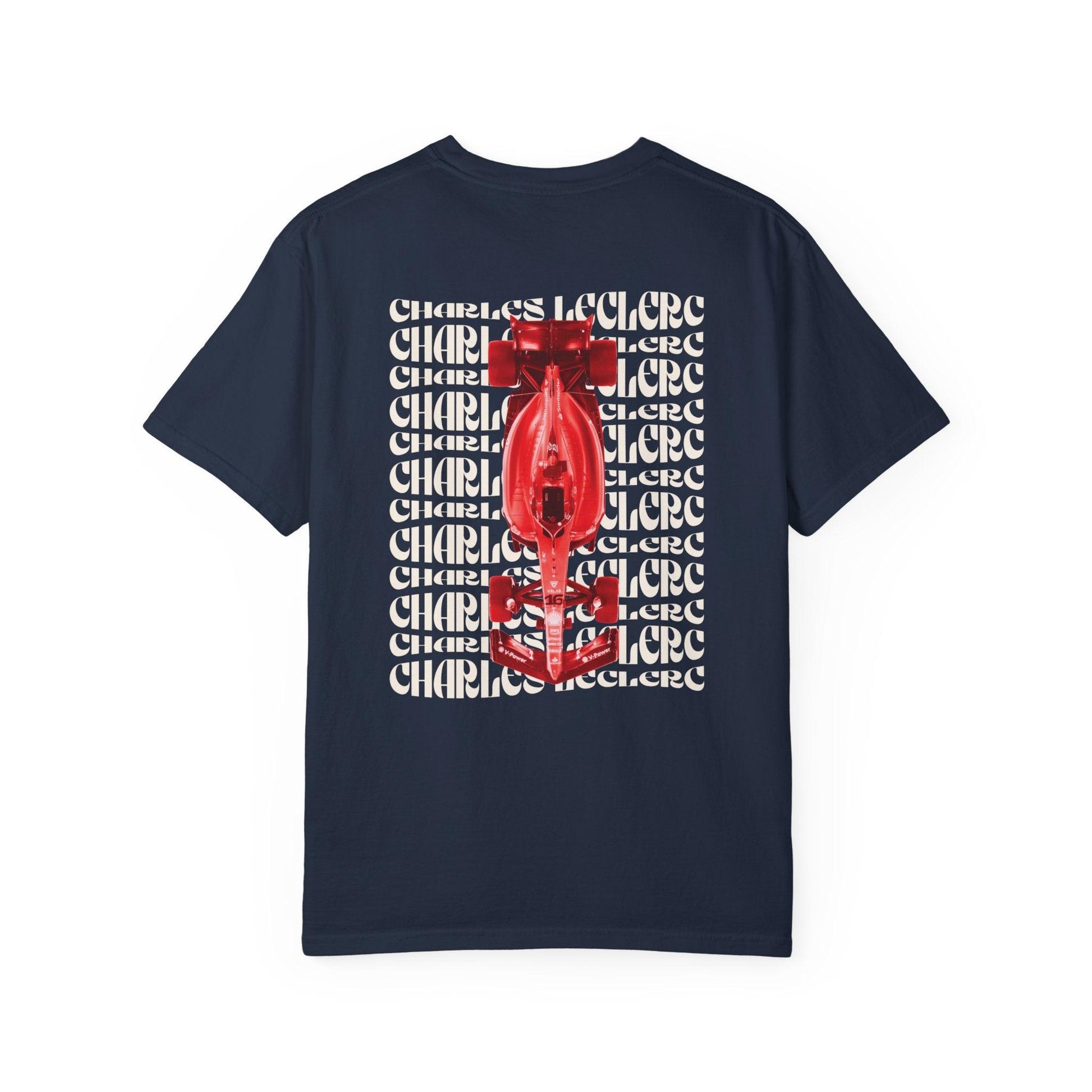 Charles Leclerc T-Shirt Comfort Color - RecklessSunday