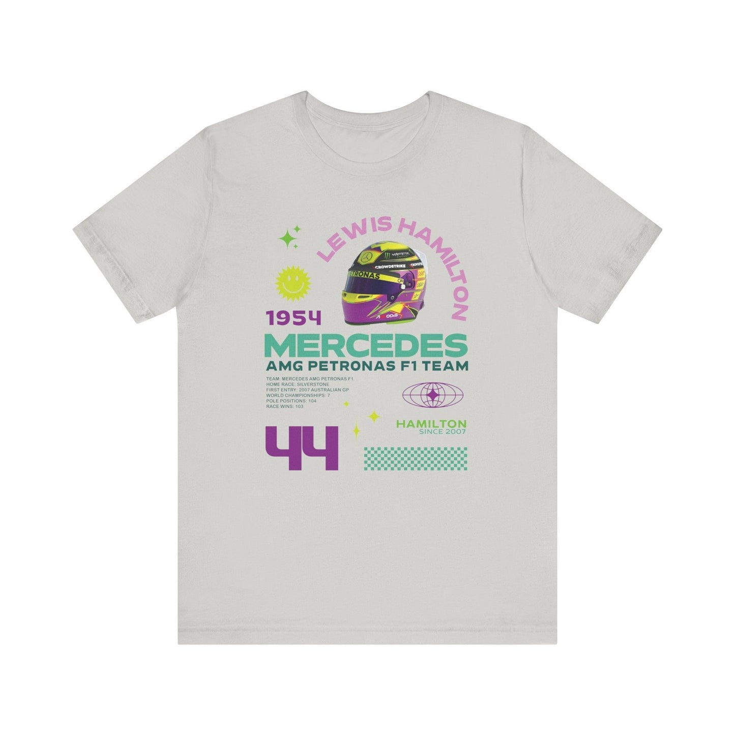 Lewis Hamilton Retro '24 Jersey Tee - RecklessSunday