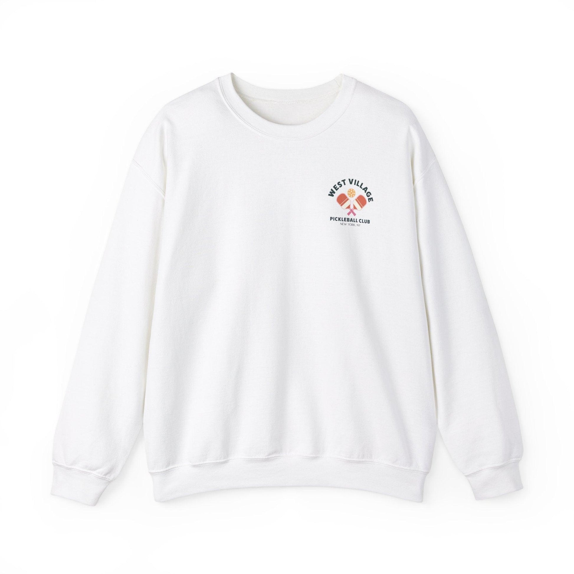 West Village Pickleball Club NYC Crewneck - RecklessSunday