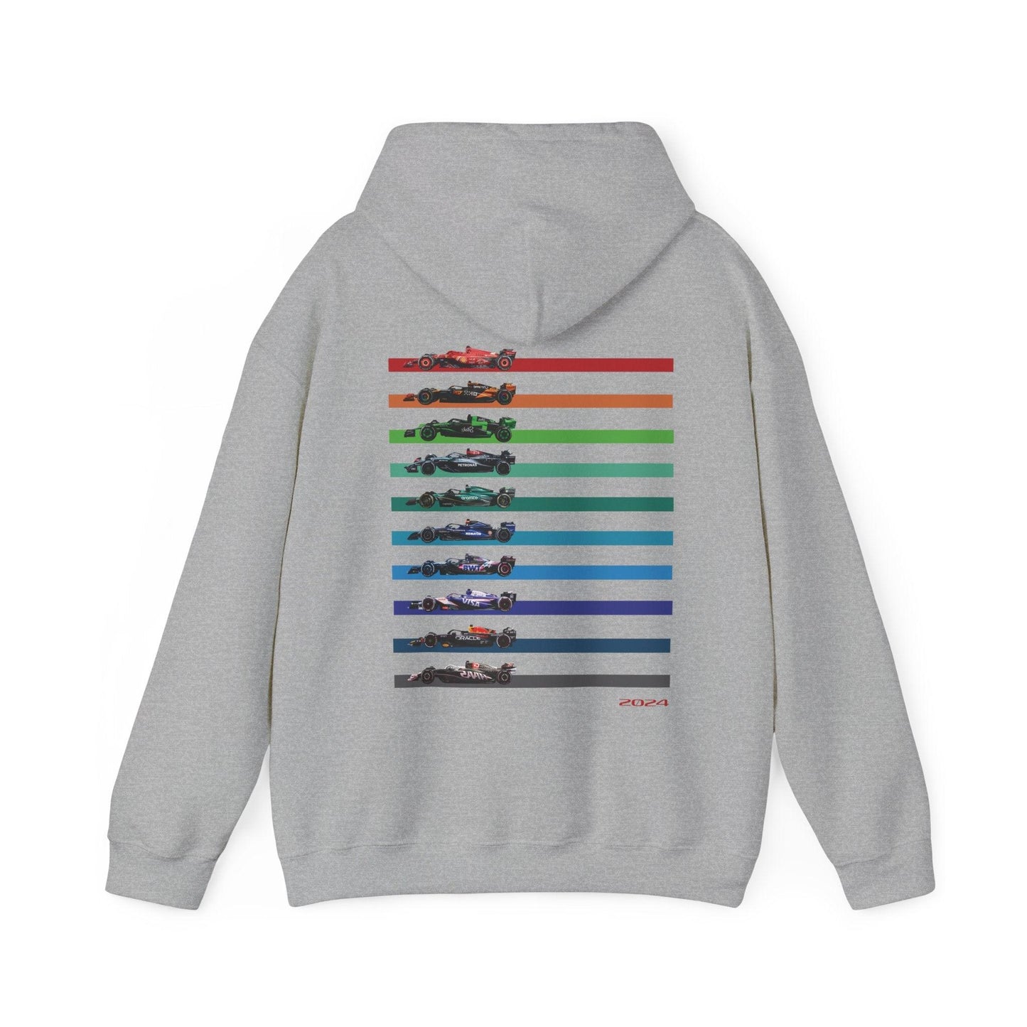 Formula Cars 2024 Hoodie - RecklessSunday