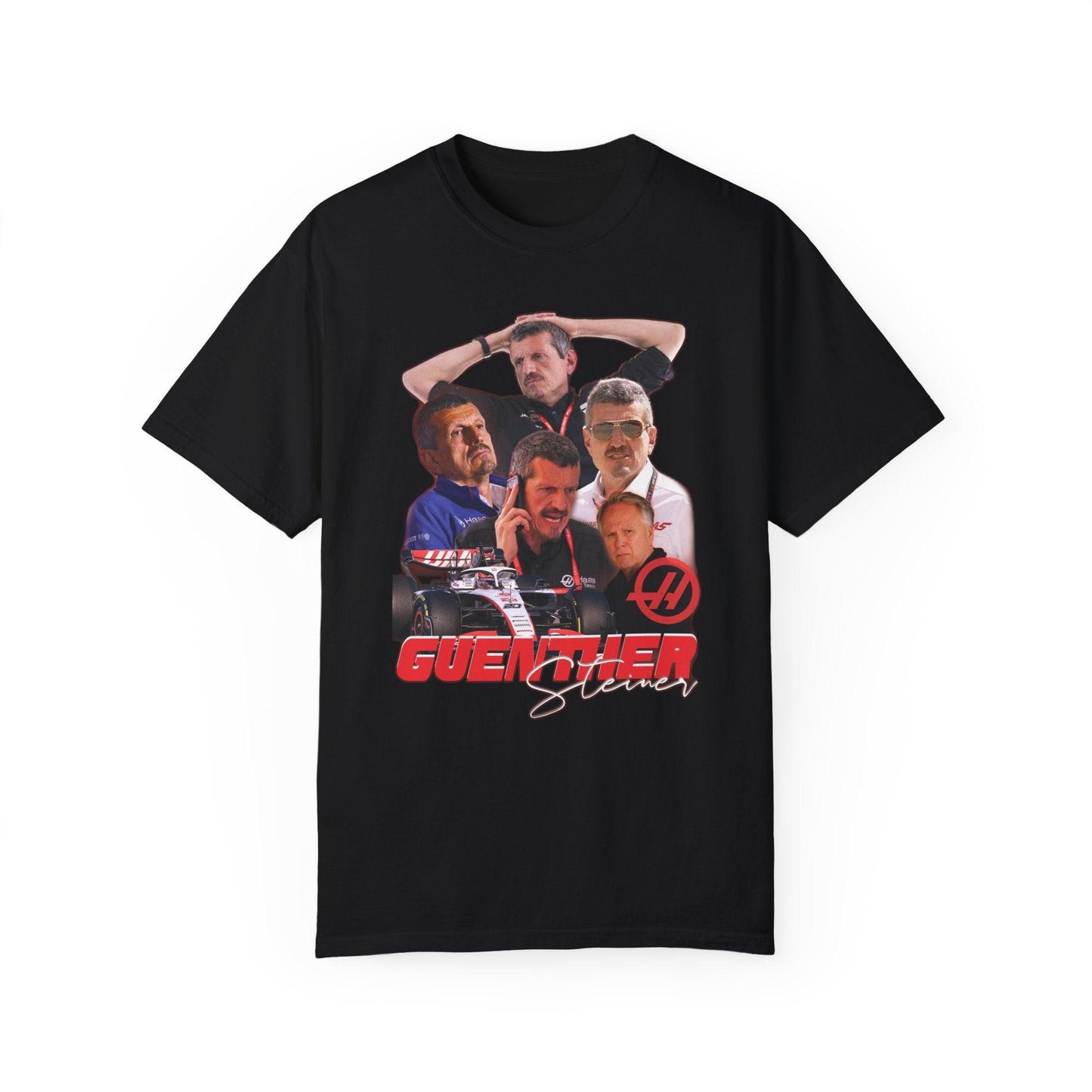 Guenther Steiner Tee | Legends Series 2024 - RecklessSunday